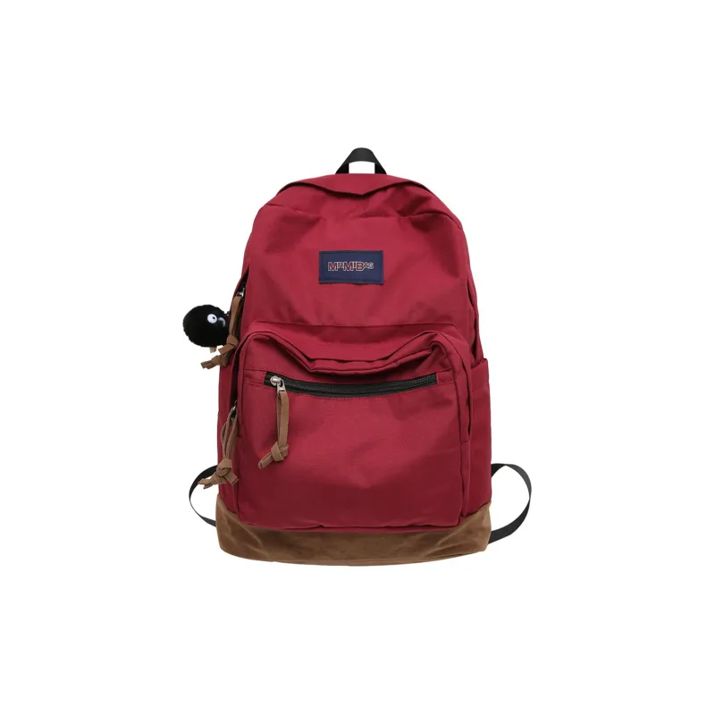 TAKI Lightweight Travel Versatile Student Backpack Nylon Regular Unisex Couple's Version Multicolor-5