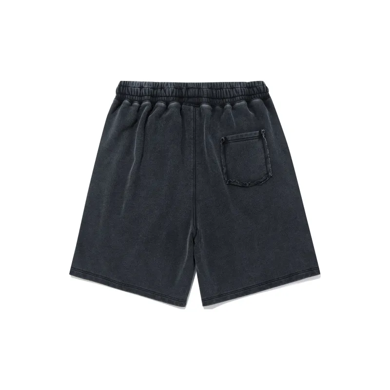 Guuka Short Casual Pants Men's Black-1