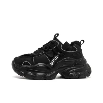 AIFUlIn Evelyn Wear-Resistant Slip-Resistant Low-Top Chunky Sneakers Women's
