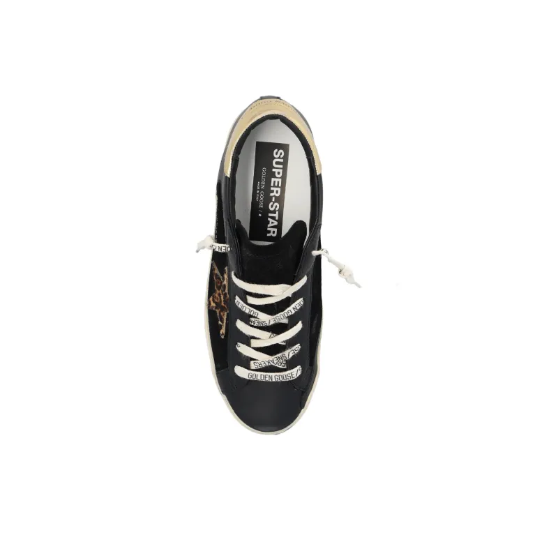Golden Goose Super-Star Leather Sneakers-3