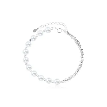 Jingleo S925 Silver Bracelets Women's