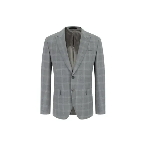 YOUNGOR Business Suits Men Light Gray