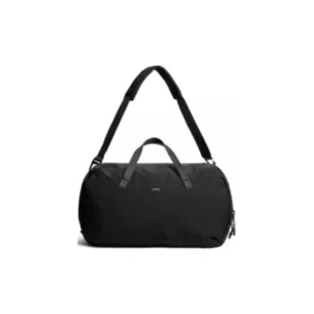 BELLROY Nylon Fabric Shoulder Bag, Crossbody Bag, Handbag Unisex Midnight Black
