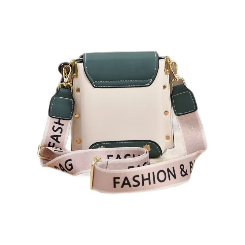 Weymond PU Shoulder Bag Crossbody Bag With Cell Phone Pouch Regular Women's Black/White/Green/Pink/Khaki-7