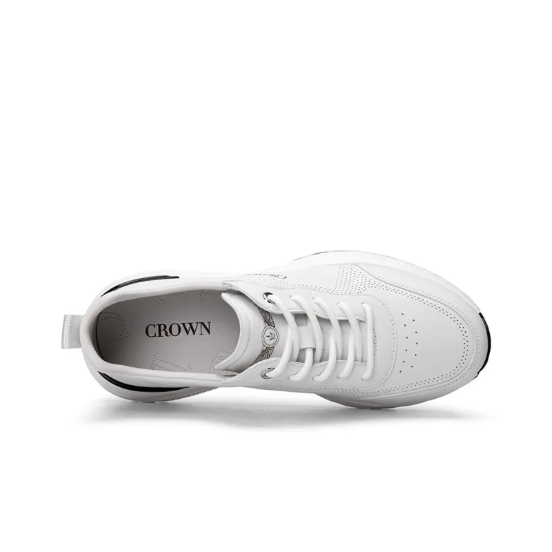 CROWN Wear-Resistant Slip-Resistant Low-Top Casual Shoes Men's-2
