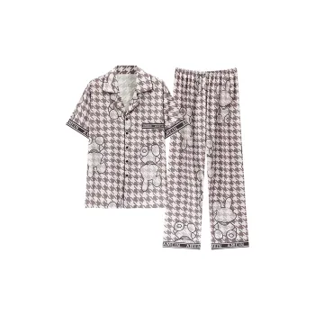 Mulong Family Pajama Set Men's Fuchsia