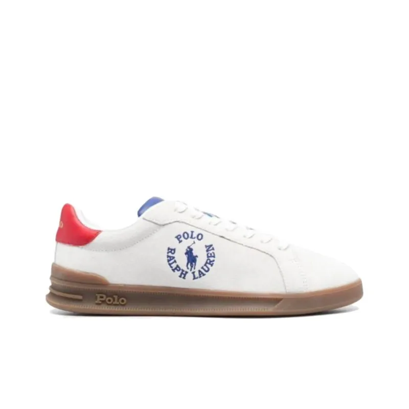 Polo Ralph Lauren Logo-print Leather Sneakers-1