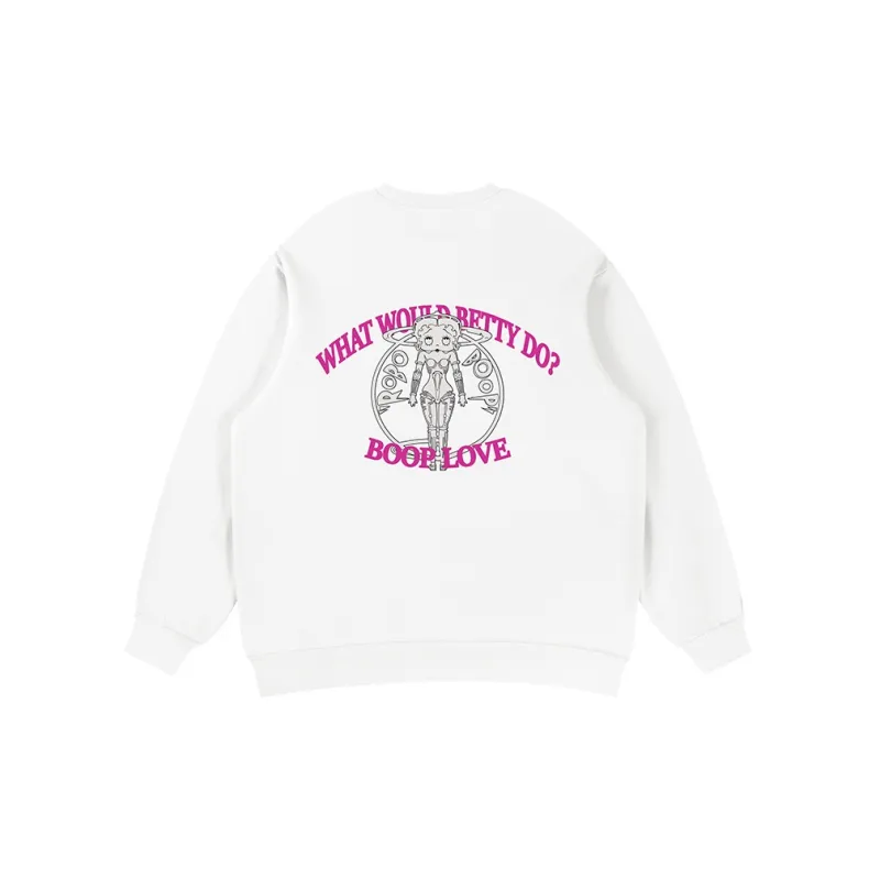 BETTY BOOP Sweatshirts Women's-1