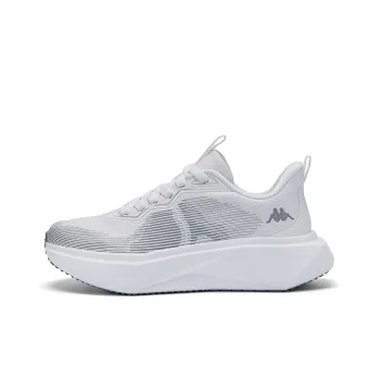 Kappa Low Top Running Shoes Unisex Classic White