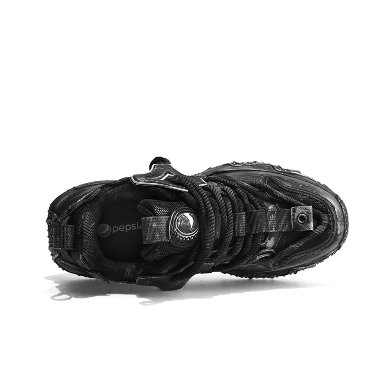 Pepsi Jelly Color Series Cushioned Slip-Resistant Abrasion-Resistant Low-Top Chunky Sneakers Unisex Exclusive Box-5