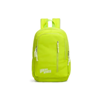 LOVERPUSS Polyester Backpack Regular Unisex Neon Green