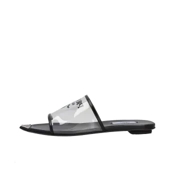 PRADA Slide Slippers Women's Transparent