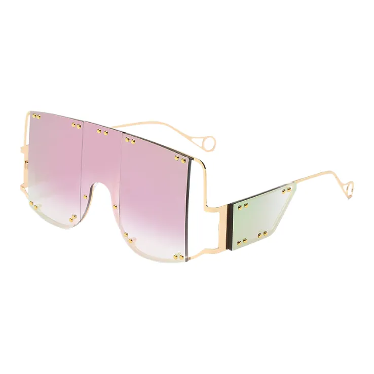 SOMAN Square Sunglasses Women's-1