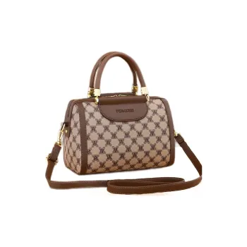 Weymond PU Shoulder Bag, Crossbody Bag, Handbag Regular Women's Khaki/Earth Yellow/Coffee