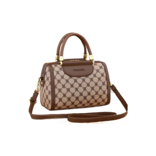 Weymond PU Shoulder Bag, Crossbody Bag, Handbag Regular Women's Khaki/Earth Yellow/Coffee