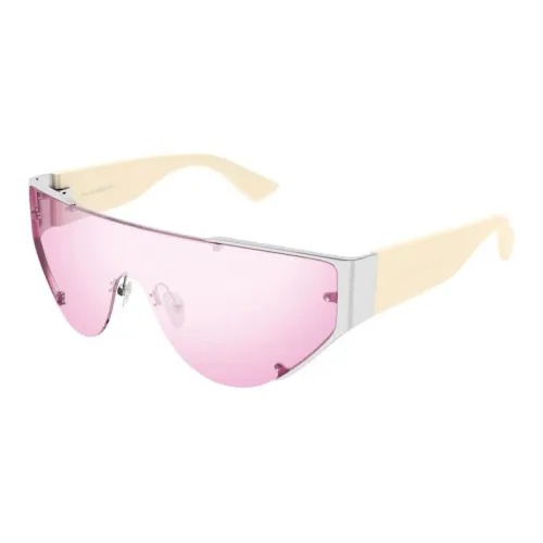 Alexander McQueen Eyewear Shield Frame Sunglasses