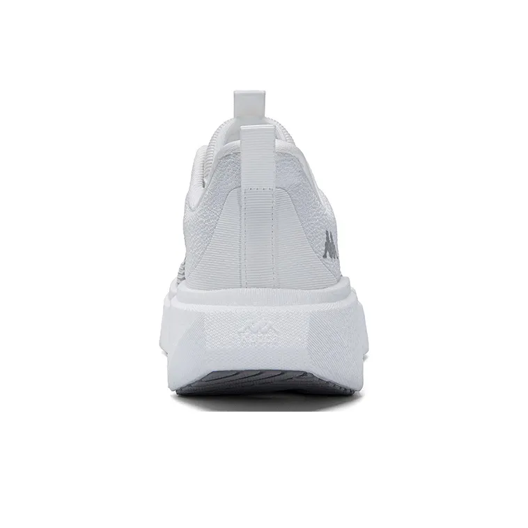 Kappa Low Top Running Shoes Unisex Classic White-5