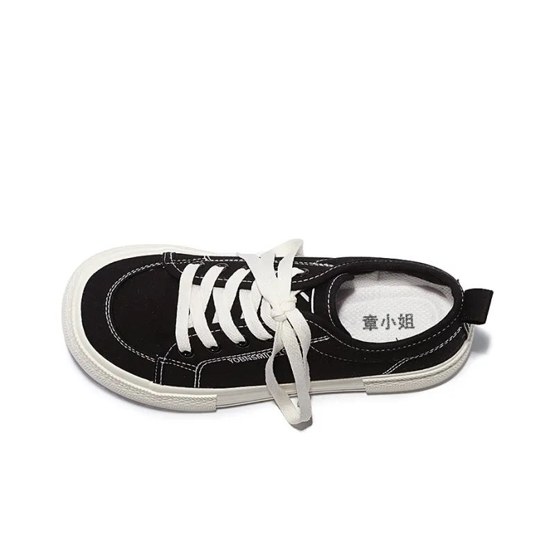 Miss Zhang Low Top Canvas Shoes Women's-11