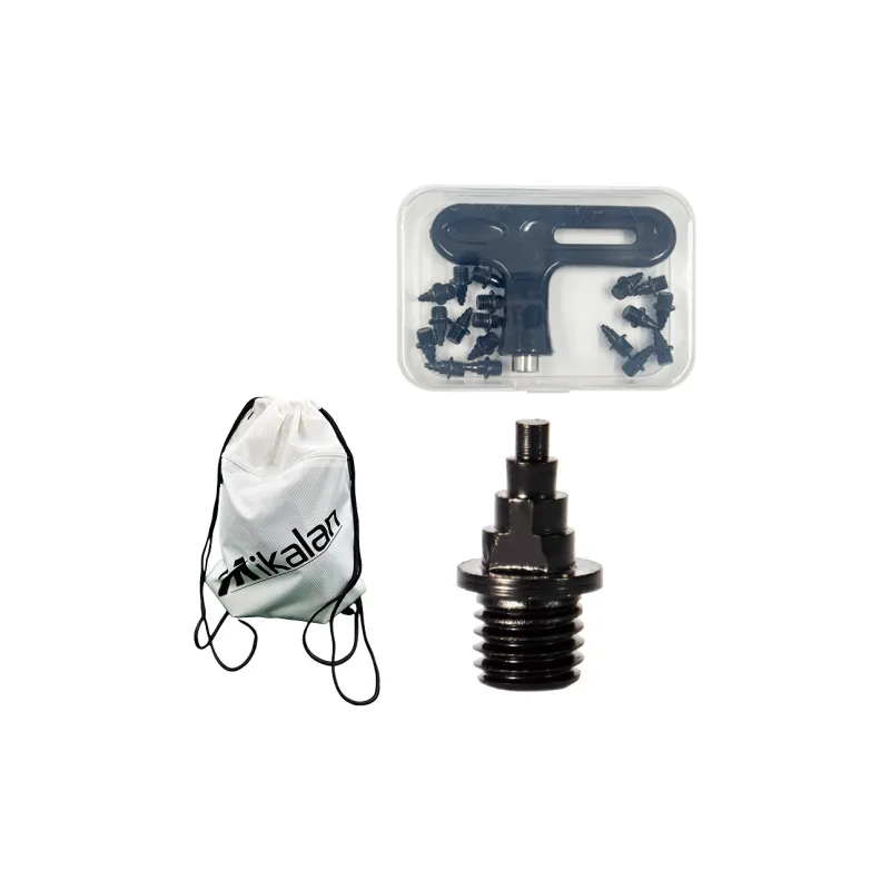 MIKALAN Running Equipment Double Shoulder Backpack+Box Included Nails-22