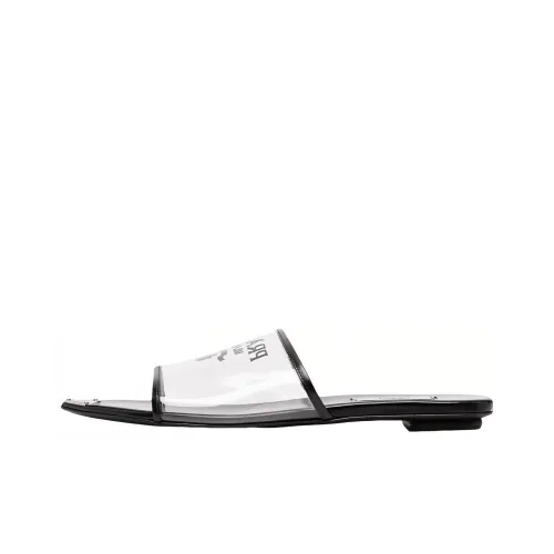 PRADA Slide Slippers Women's Black