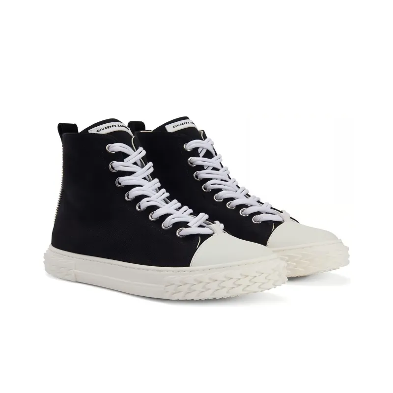 Giuseppe Zanotti/GZ Blabber High-Top Stylish Skateboarding Shoes Men's Black-2
