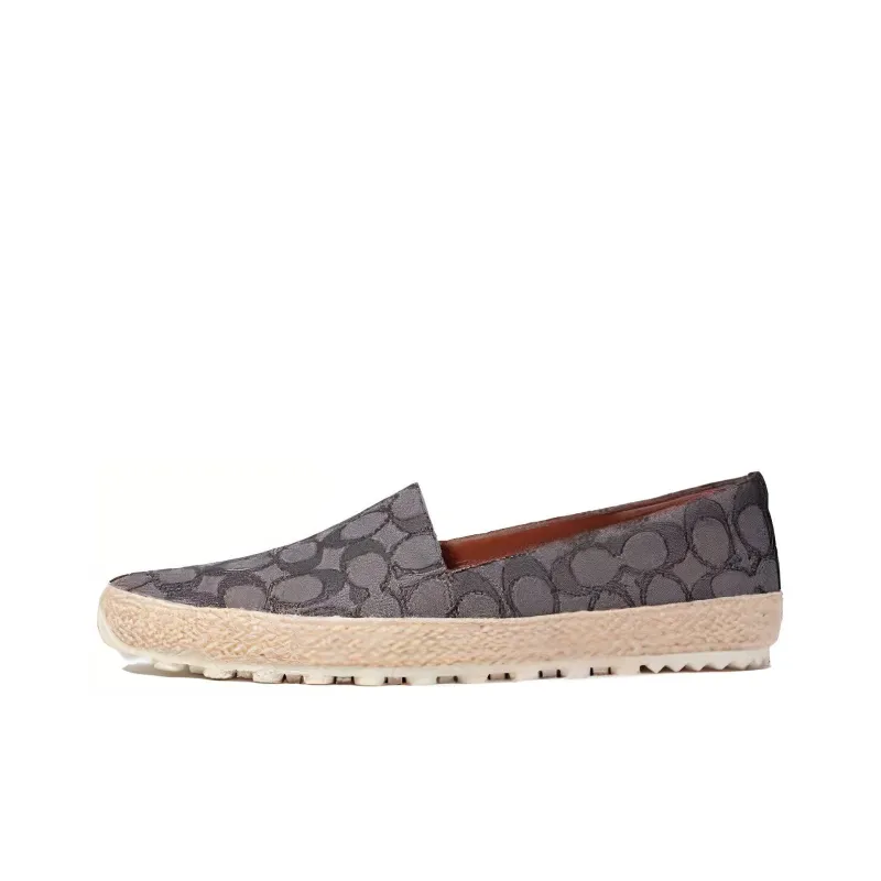 COACH Espadrilles Men Beige-0