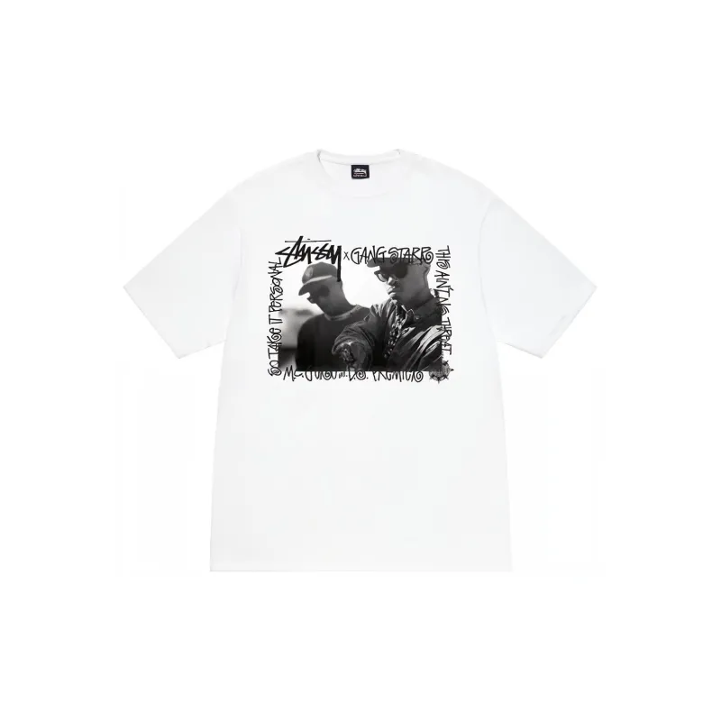 Stussy Gang Starr Take It Personal Tee Black M - POIZON