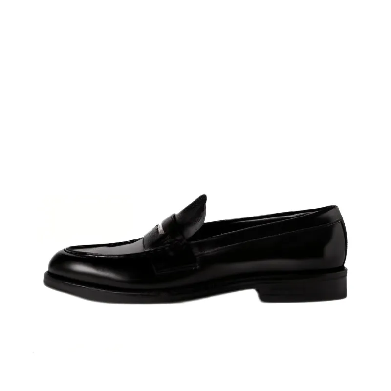 DSQUARED 2 D2 Classic Almond Toe Loafers-0