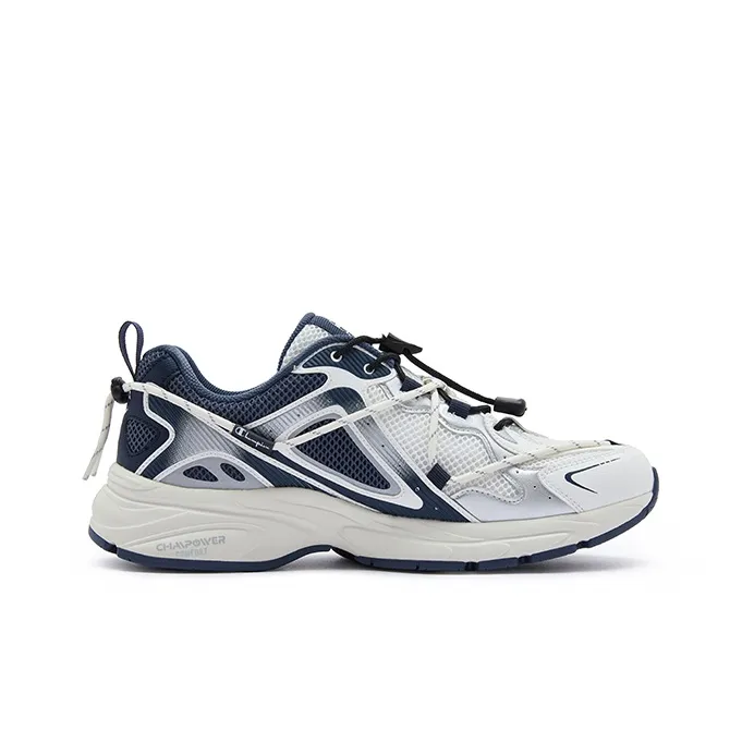 Champion Cushioning Abrasion Resistant Balance Low Top Running Shoes Men's Dark Blue-1