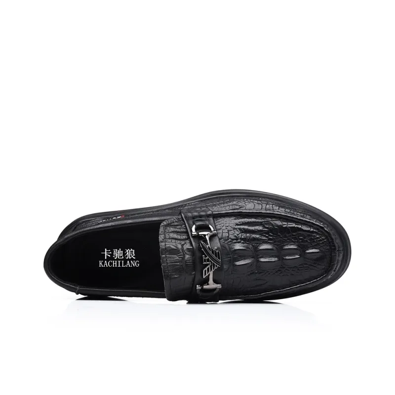 KACHILANG Casual Shoes Men's Black-3