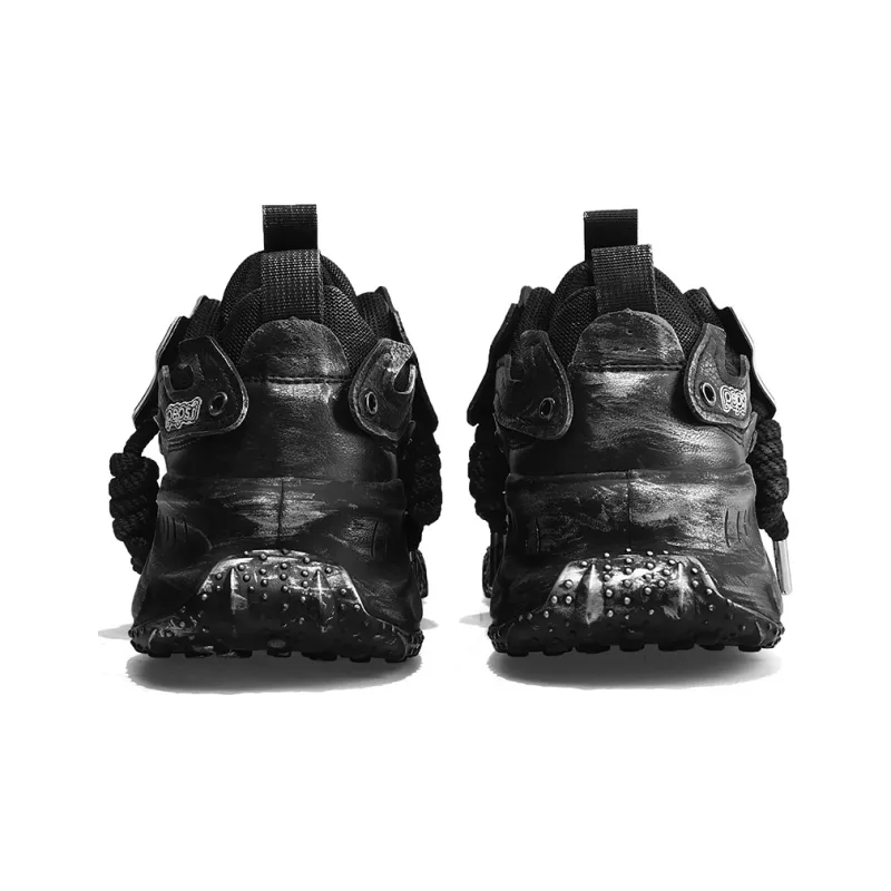 Pepsi Jelly Color Series Cushioned Slip-Resistant Abrasion-Resistant Low-Top Chunky Sneakers Unisex Exclusive Box-4