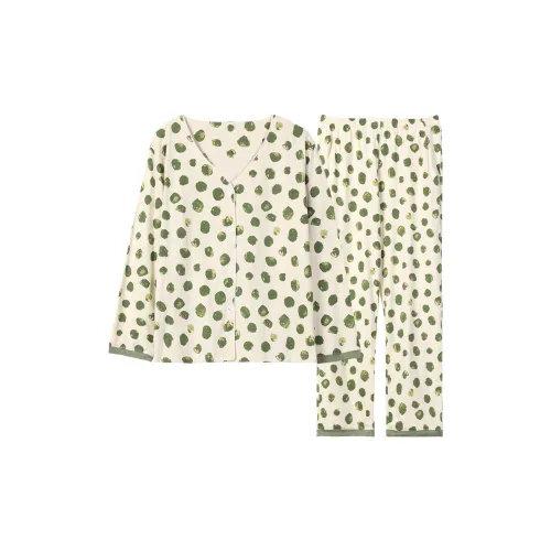 Follow The United States Pajama Set Women's Emerald Green