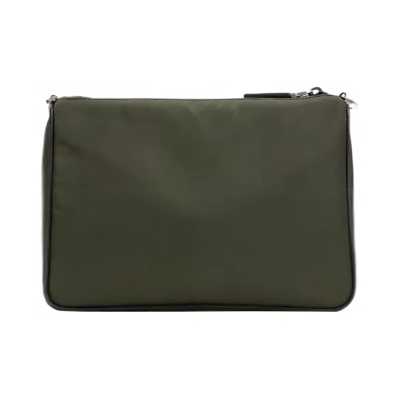 PRADA Polyamide Messenger Bag Crossbody Bag Shoulder Bag Men's Green-2