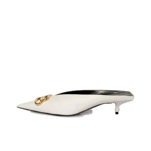 Balenciaga Knife Closed Toe Slippers Women's