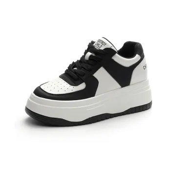NRDROFFICIAL Cushioned Wear Resistant Lightweight Water Resistant Slip Resistant Low Top Skateboard Shoes Women's