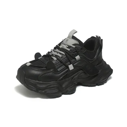 EXULL Q Chunky Sneakers Women's Low-Top