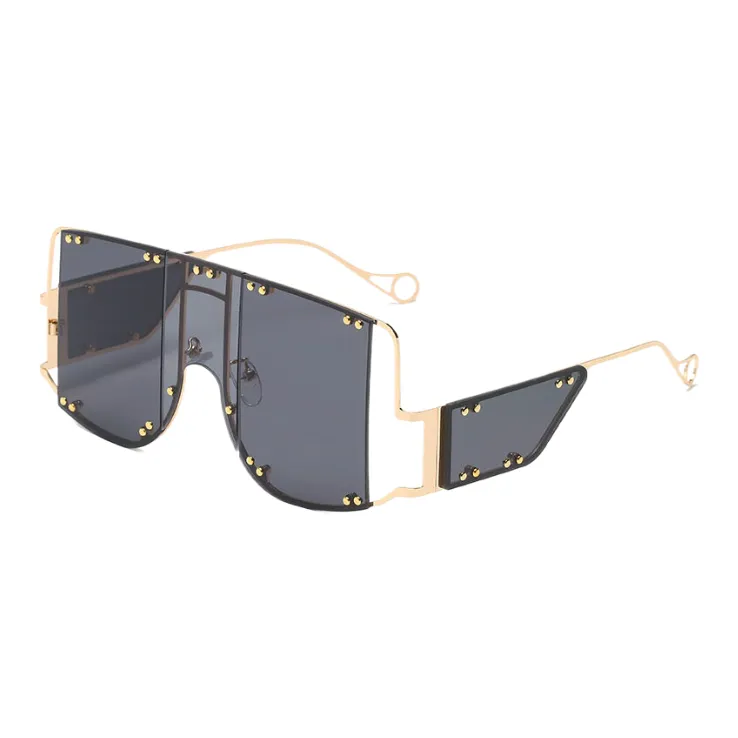 SOMAN Square Sunglasses Women's-2