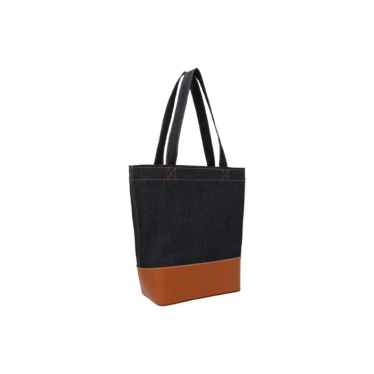 A.P.C Axelle Two Tone Small Tote Bag-2