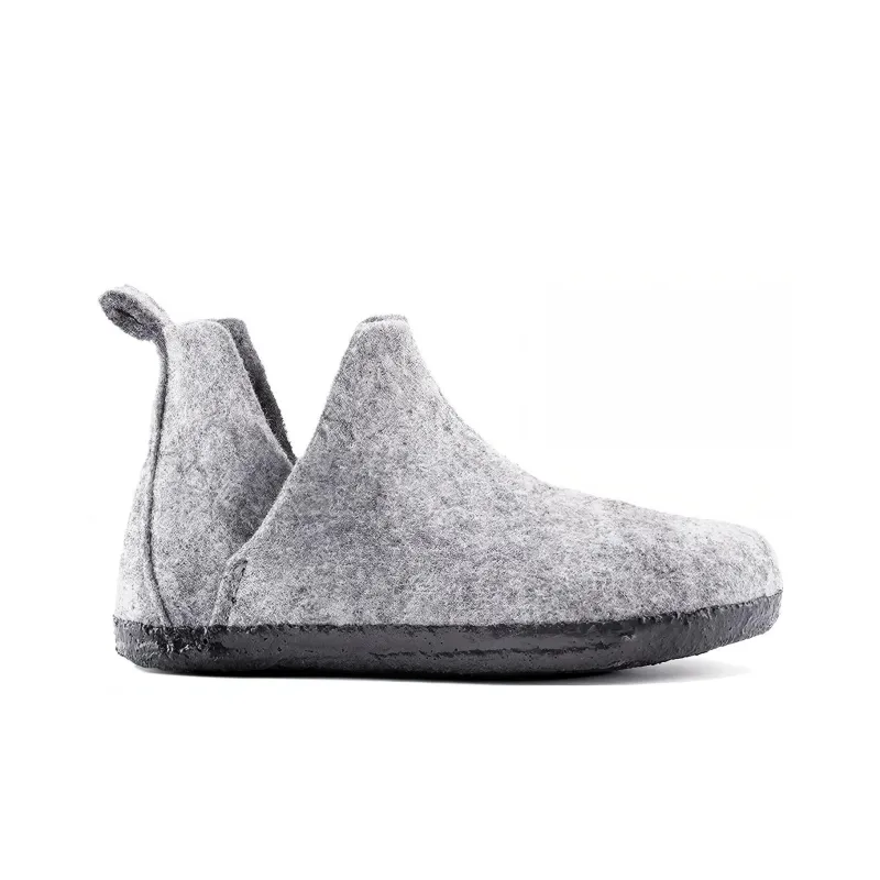 Birkenstock Andermatt Casual Shoes Unisex Gray Narrow Fit-1