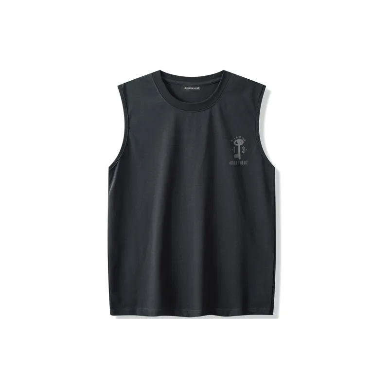 JEANSWEST Tank Tops Unisex-1