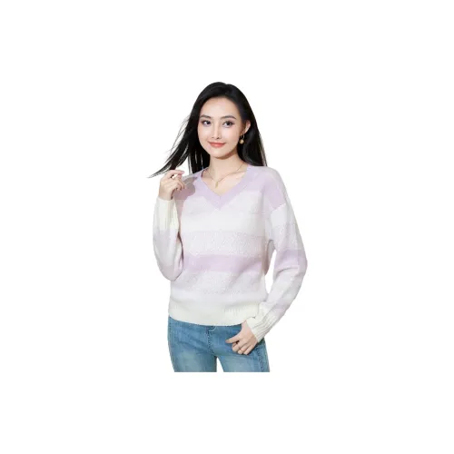 SMEN Knitwear Women's Purple