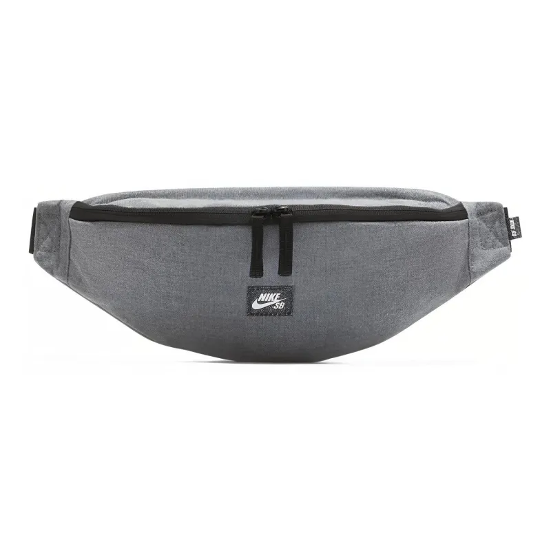 Nike Fabric Sling Bag Crossbody Bag Fanny Pack Regular Unisex Gray-0