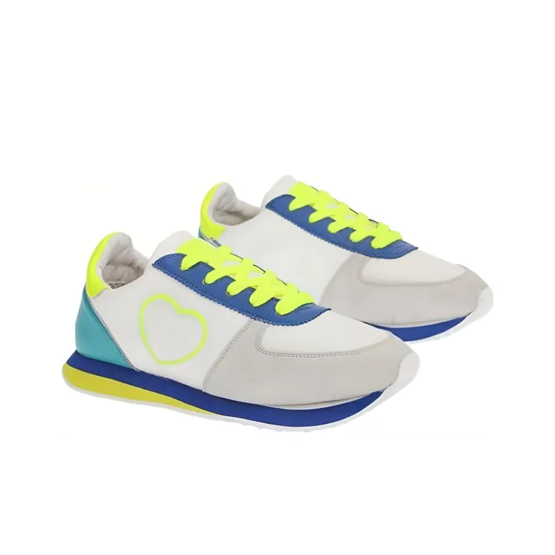 Love MOSCHINO Logo Panelled-design Sneakers-2