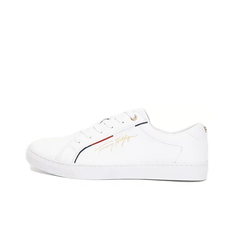 Tommy Hilfiger Logo-print Low-top Sneakers-0