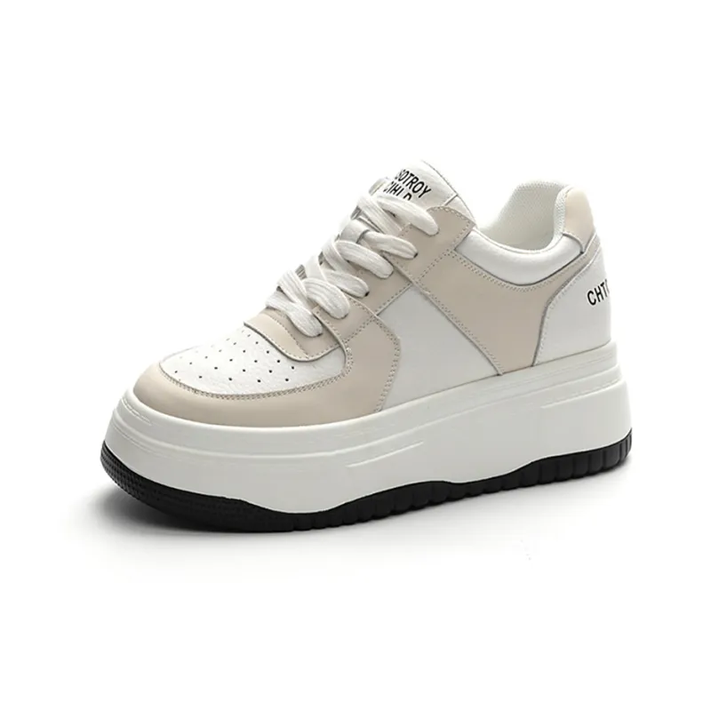 NRDROFFICIAL Cushioned Wear-Resistant Lightweight Water-Resistant Slip-Resistant Low-Top Skateboard Shoes Women's-7