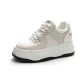 Beige Hidden Wedge