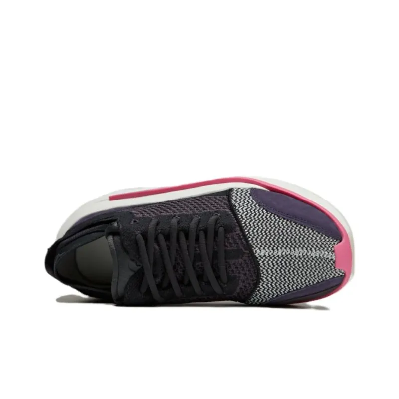 Y 3 Qisan Knitted Low top Sneakers-4