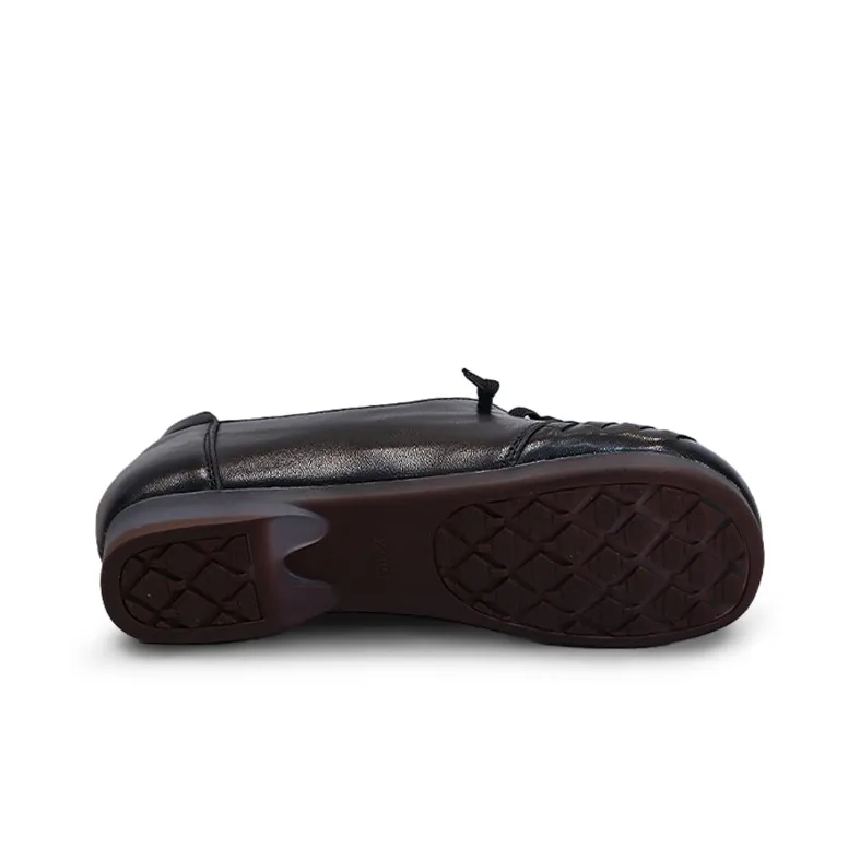 Mulinsen Genuine Leather Granny Shoes Women's-2