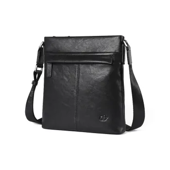 BISON DENIM Shoulder Bags Black