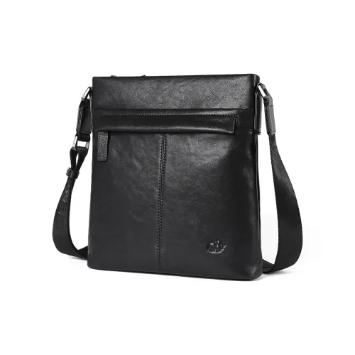 BISON DENIM Shoulder Bags Black